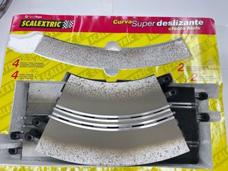 Scalextric Curva Superdeslizante - hielo