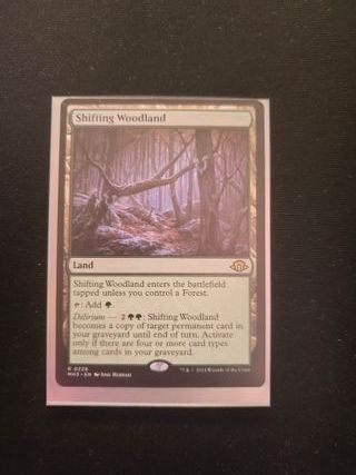 Carta MTG - Shifting Woodland