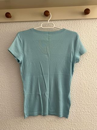 Polo Tommy Hilfiger M - Azul