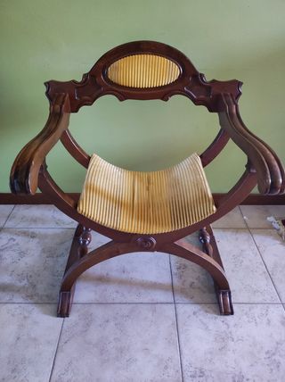 Sedia legno vintage