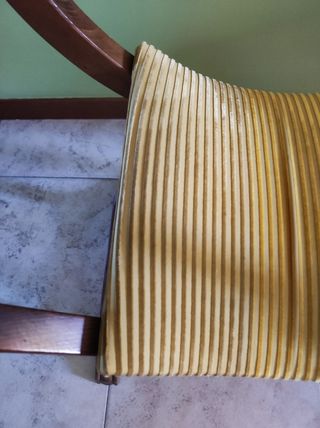 Sedia legno vintage