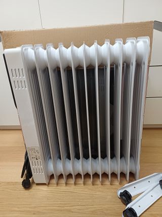 Radiador eléctrico Jata 2500W