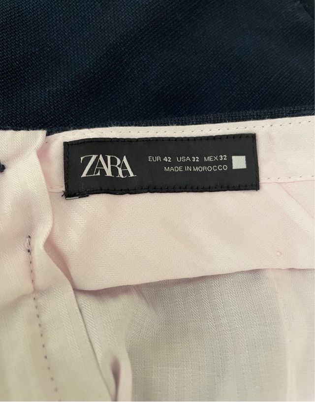 Traje azul marino - Americana y pantalón