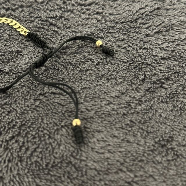 Pulsera cubana oro laminado