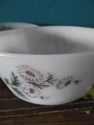 Juego de 3 fuentes Pyrex vintage