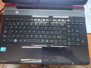 Notebook Toshiba Qosmio F60-10J rosso