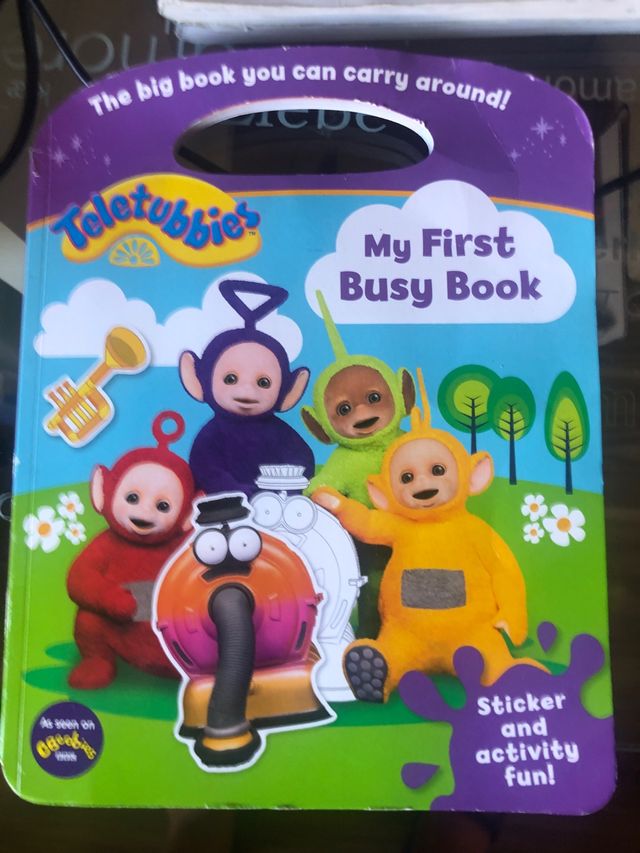 Teletubbies: My First Busy Book