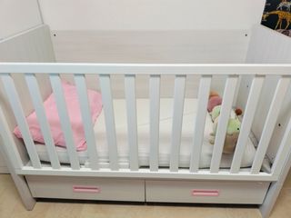 Maxi-Cuna-Cama evolutiva + cajones