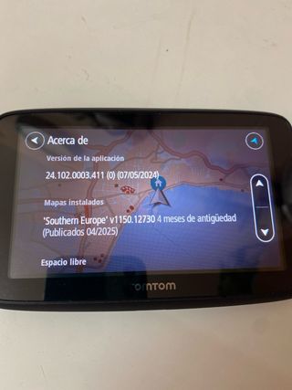 Navegador TomTom GPS