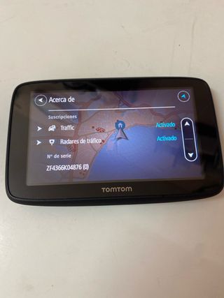Navegador TomTom GPS
