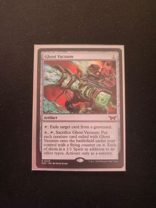Carta MTG - Ghost Vacuum