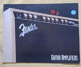 Catalogo amplificatori per chitarra Fender