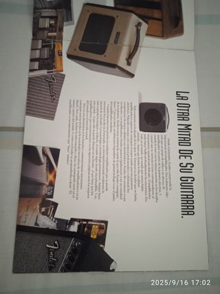 Catalogo amplificatori per chitarra Fender