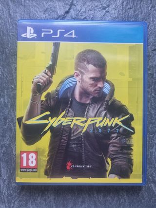 Cyberpunk 2077 - PS4