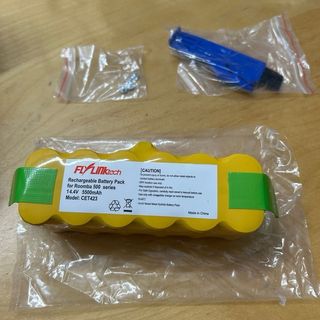 FLYLINKTECH 14.4V 5500mAh Batería Repuesto  Roomba