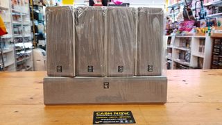 YAMAHA CONJUNTO ALTAVOZ CENTRAL Y 4 ALTAVOCES