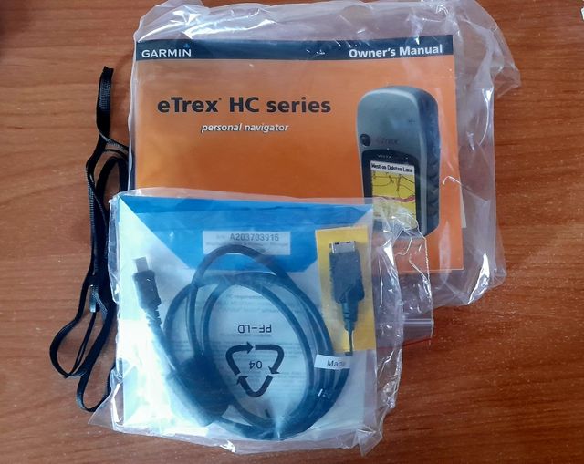 GPS Garmin eTrex Vista HCx