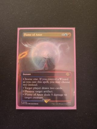 Carta MTG - Flame of Anor (ING)