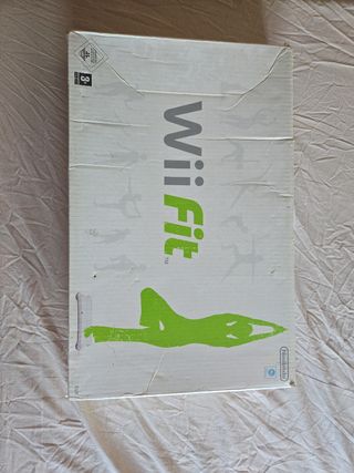 Wii Fit (Nintendo) - Juego Fitness