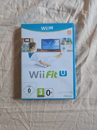 Wii Fit (Nintendo) - Juego Fitness