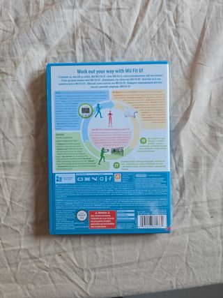 Wii Fit (Nintendo) - Juego Fitness