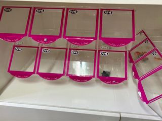 6 scatole Fini - Distributori di caramelle.