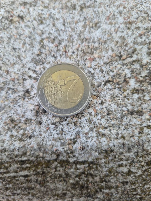 Moneda 2 euros Grecia