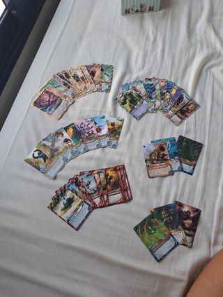 Cartas Fantasy Rider 2018