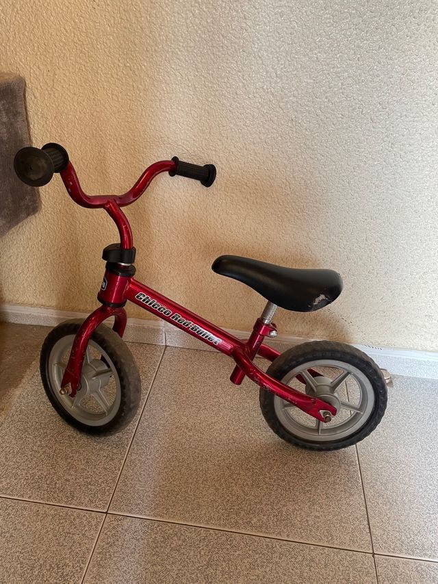 Bicicleta Chicco Red Bullet