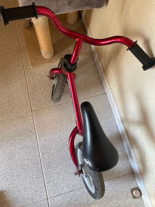 Bicicleta Chicco Red Bullet