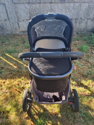 Carrito Uppababy + Grupo 0 Besafe