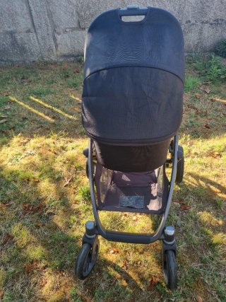 Carrito Uppababy + Grupo 0 Besafe