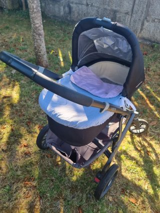 Carrito Uppababy + Grupo 0 Besafe
