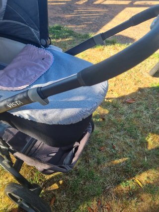 Carrito Uppababy + Grupo 0 Besafe