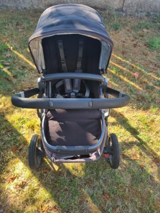 Carrito Uppababy + Grupo 0 Besafe