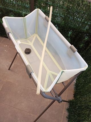 Bañera Stokke plegable