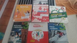 Libros escolares 3 ESO