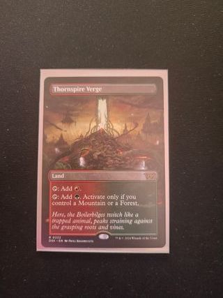 MTG Thornspire Verge (ING)