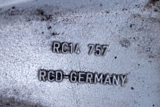 Llantas 17" de aluminio RC Design