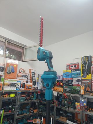 Taglia siepe telescopica a batteria