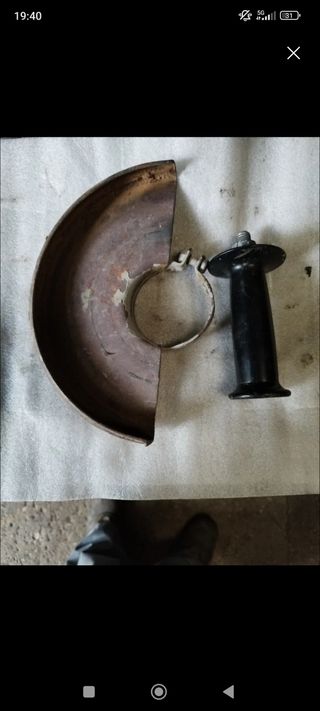 Protector+Empuñadura Bosch Amoladora