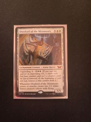 Carta MTG - Overlord Mistmoors (ING)