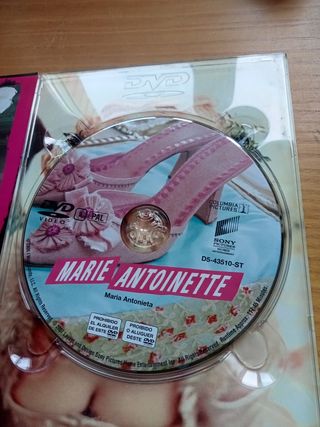 DVD María Antonieta (Marie Antoinette)