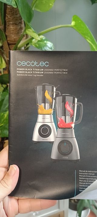 Cecotec Power Black Titanium 1500