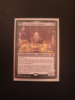 MTG Sorin Markov - (Magic)