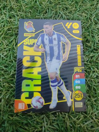 4 Cromos Super Crack LaLiga 2025