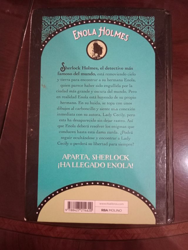 Enola Holmes 2. El caso de la dama zurda. (FICC...