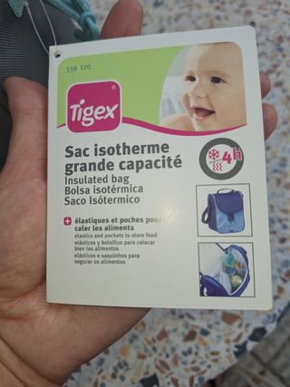 Bolsa isotérmica Tigex
