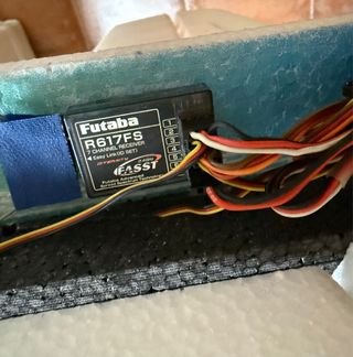 Avión EPP RC Factory SU 29