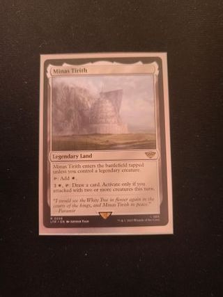 MTG Minas Tirith (Inglés)